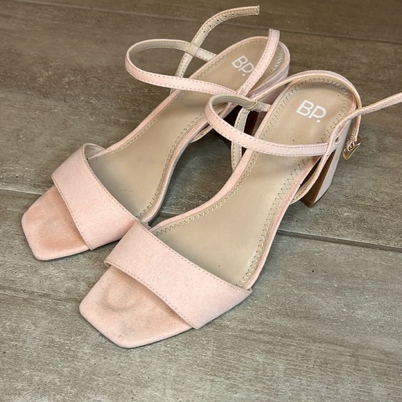 BP Pink Heel - Women’s Size 8.5M - Picture 3 of 8